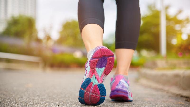 Walking shoes