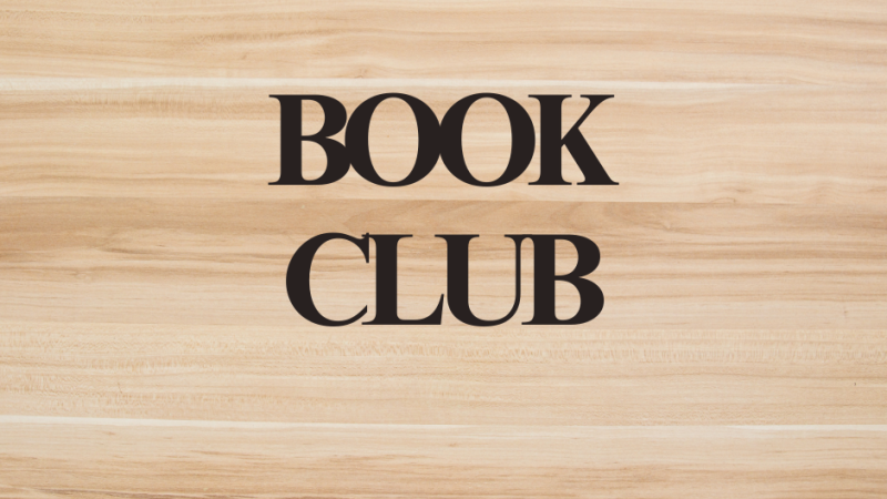 Book Club 3rd Wednesday of the Month